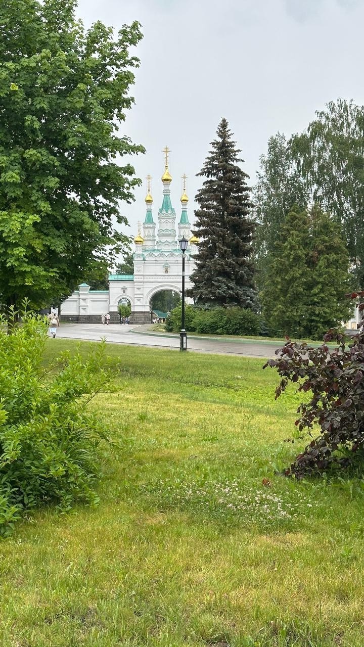 Паломническая поездка в Серафимо-Дивеевский женский монастырь. 