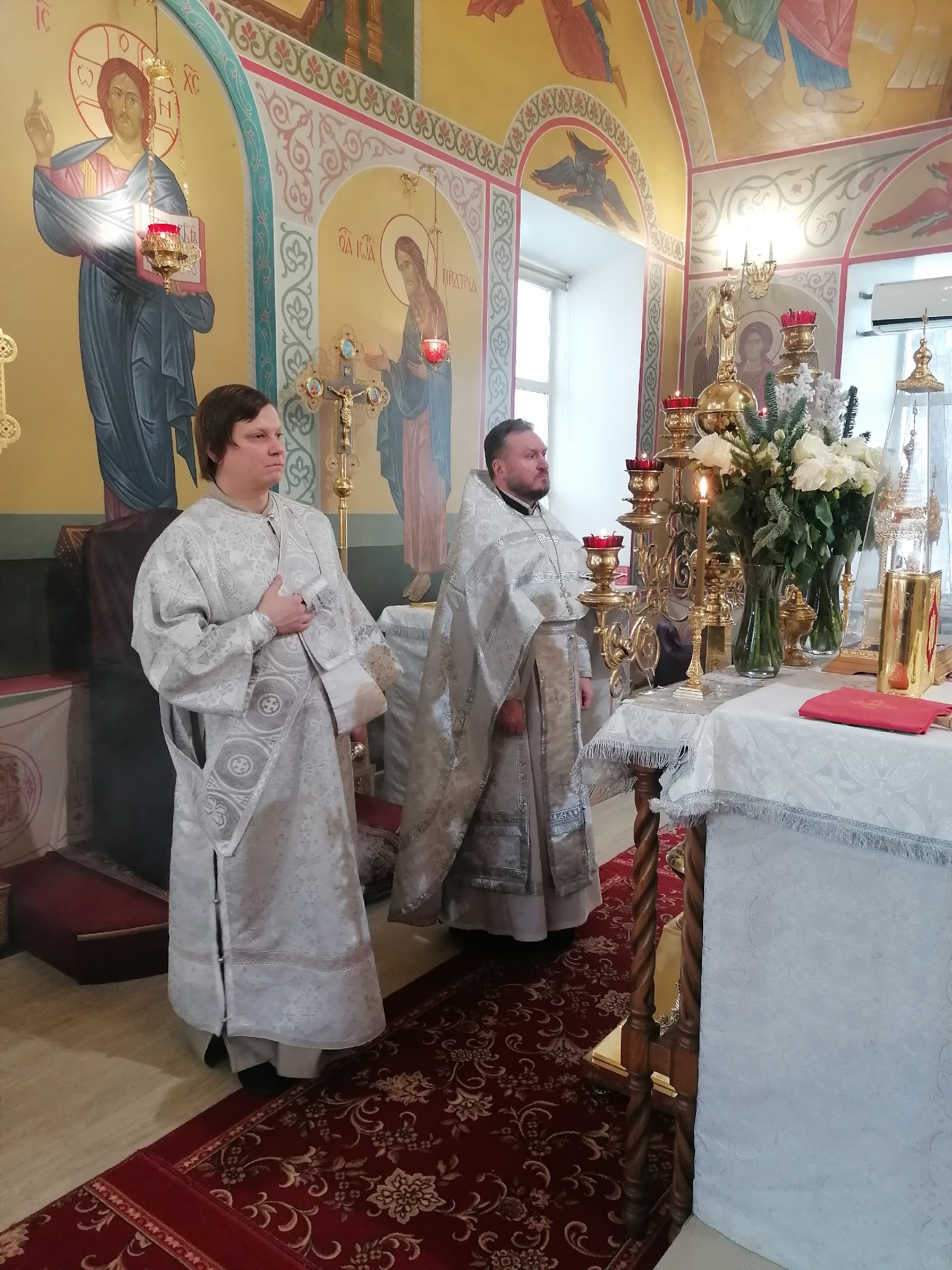 Богослужения в Неделю 31-ю по Пятидесятнице,  по Рождестве Христовом