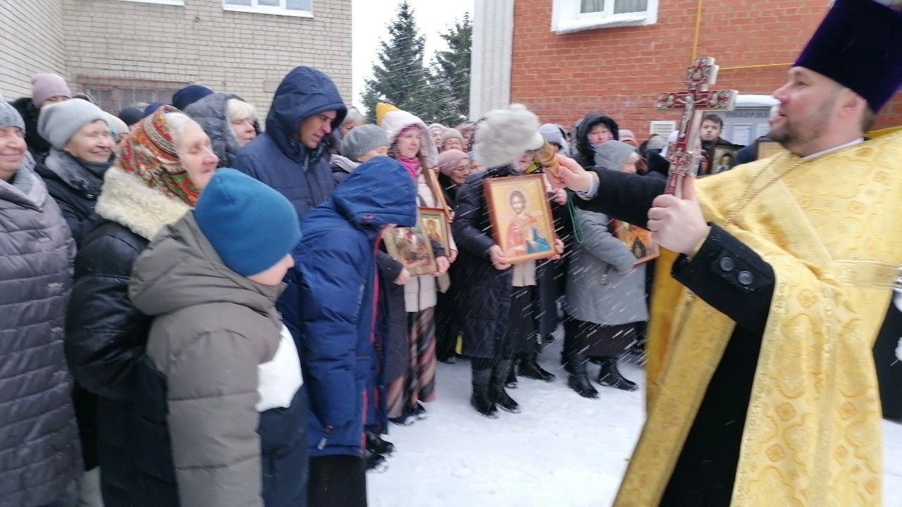 Празднование дня памяти святителя Николая Чудотворца