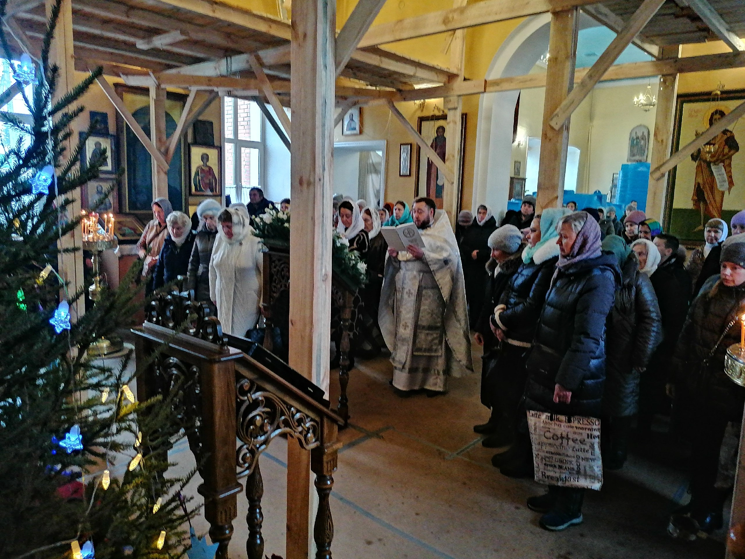 Крещенский сочельник 