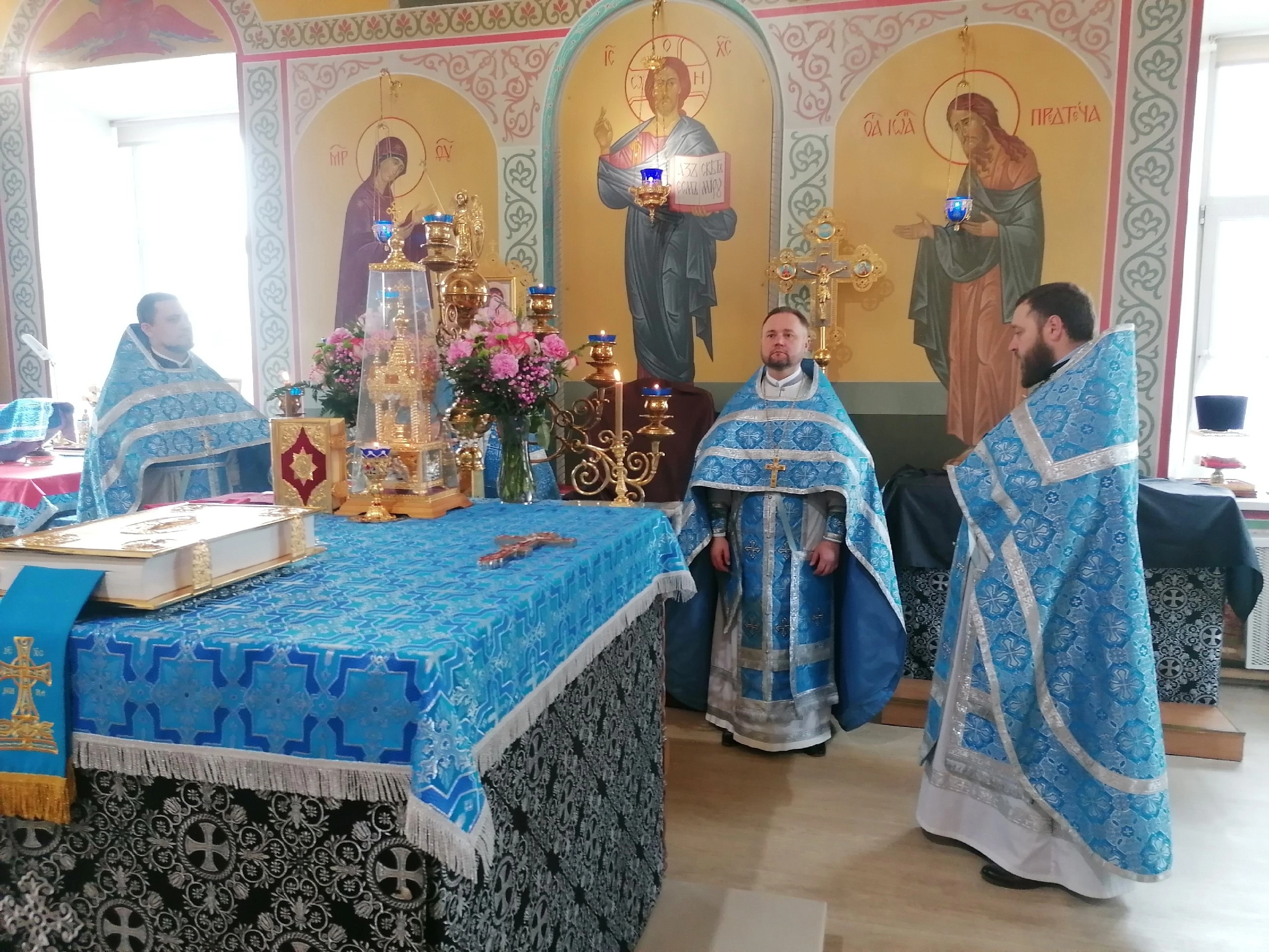 Празднование Благовещение Богородицы