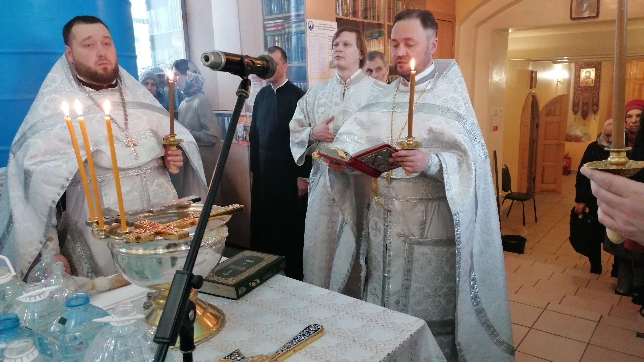 Крещенский сочельник 