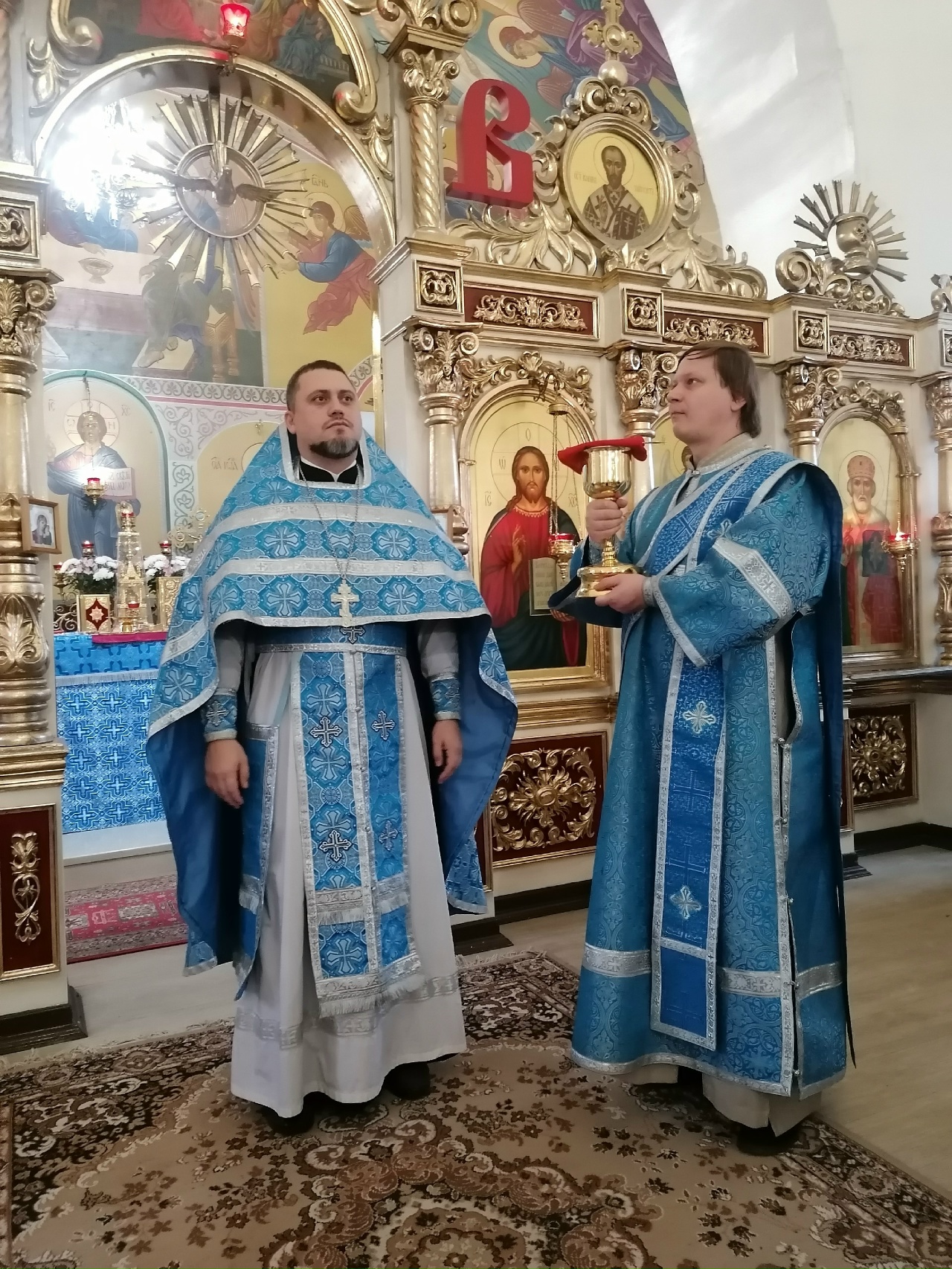 Празднование Введение во храм Пресвятой Богородицы