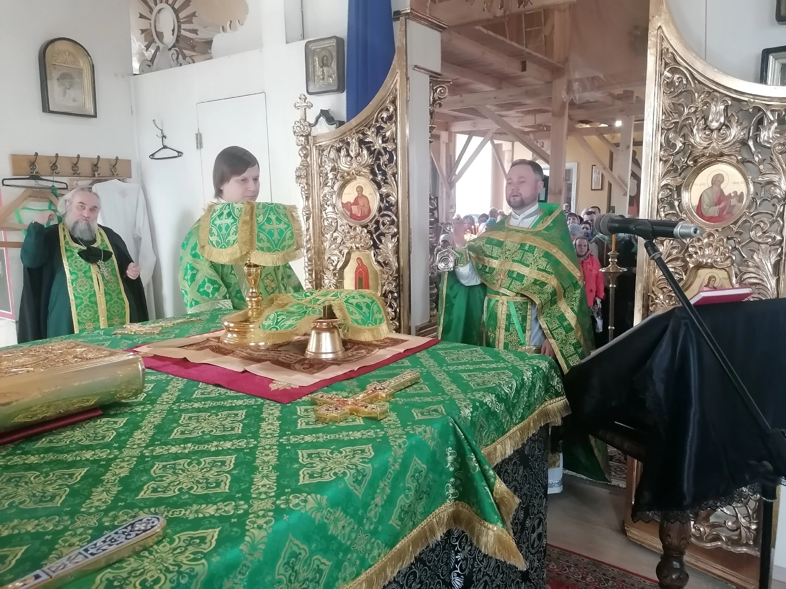 Празднование Входа Господня в Иерусалим