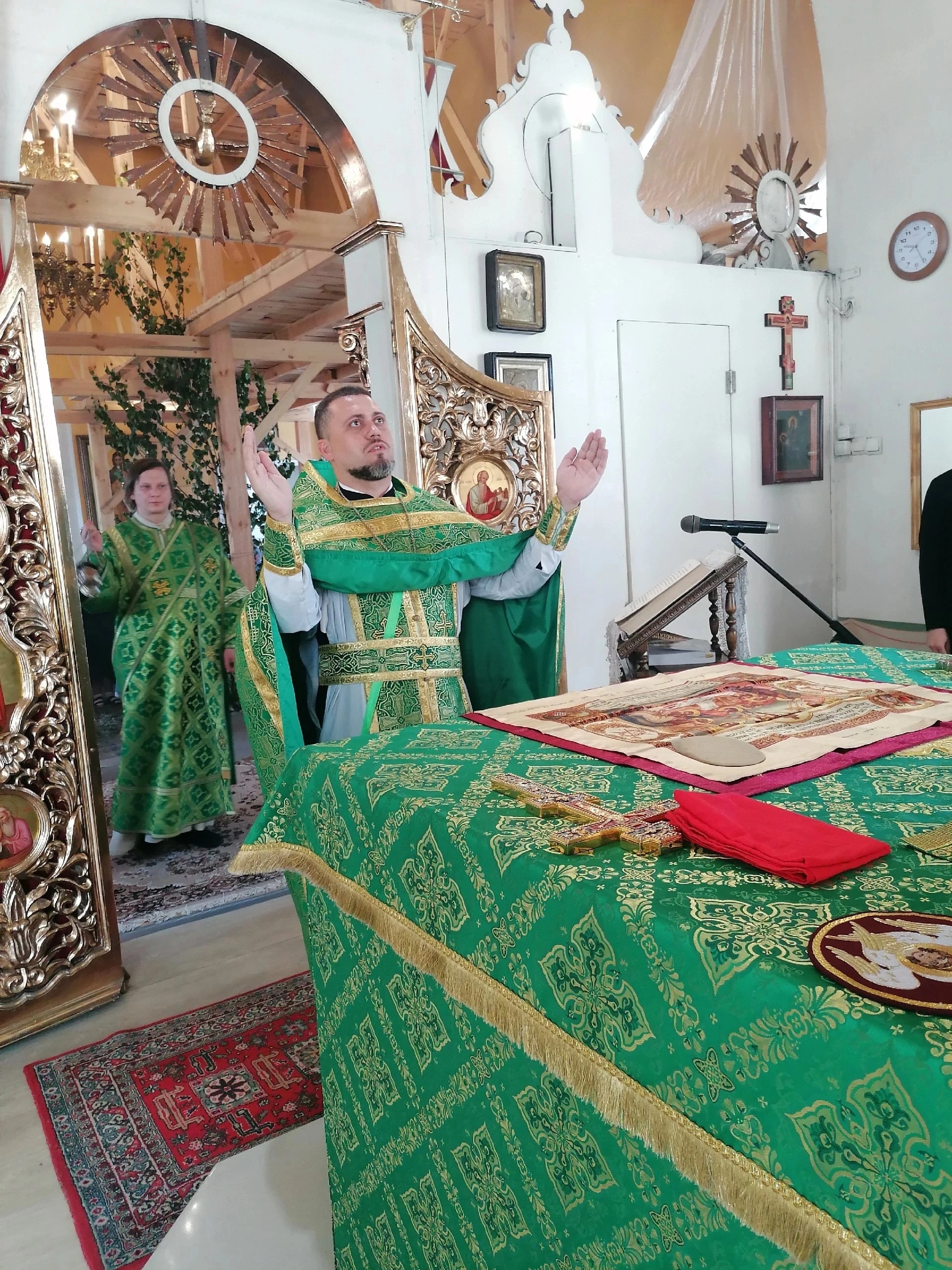 День Святой Троицы. Пятидесятница