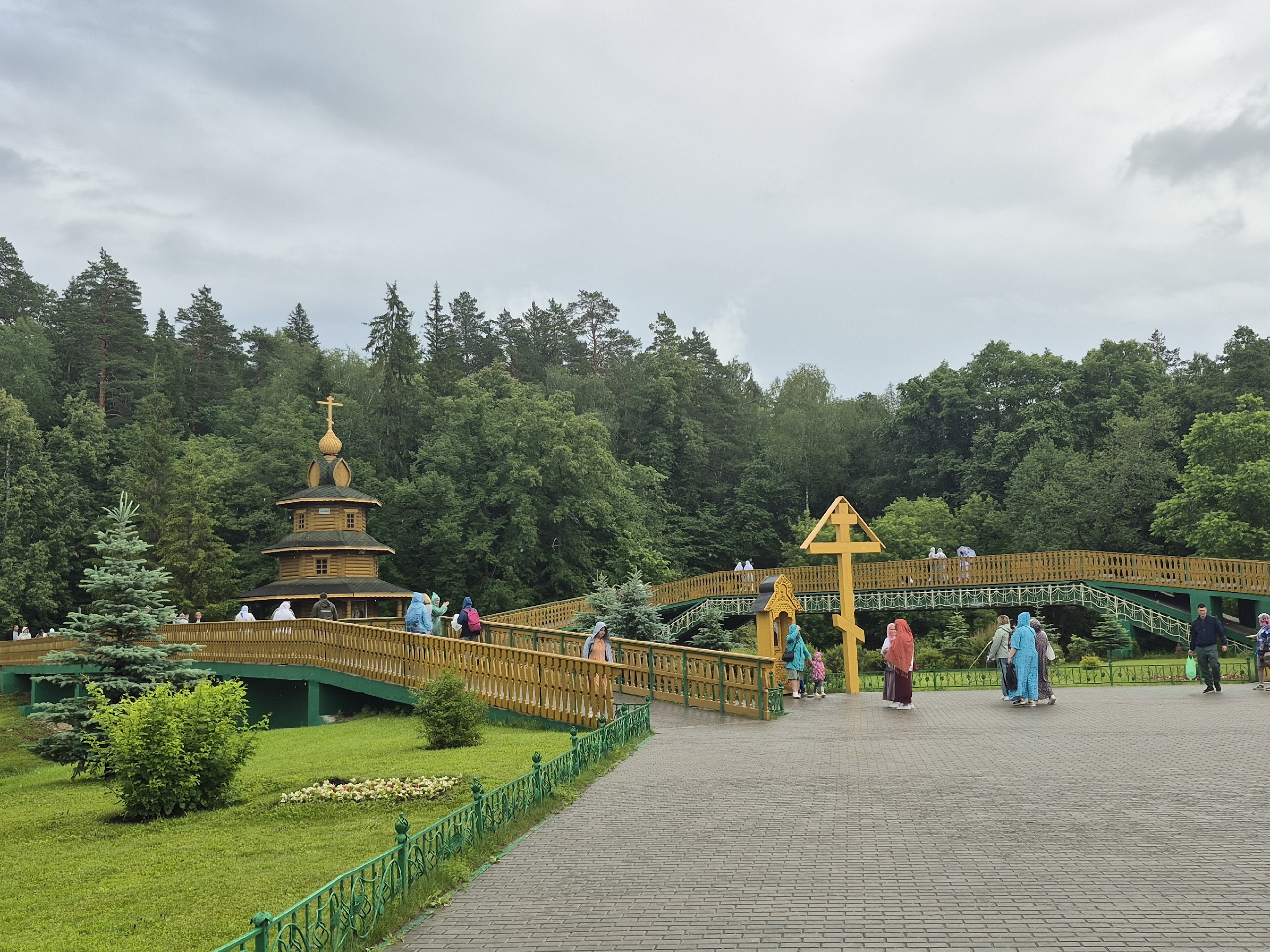 Паломническая поездка в Серафимо-Дивеевский женский монастырь. 