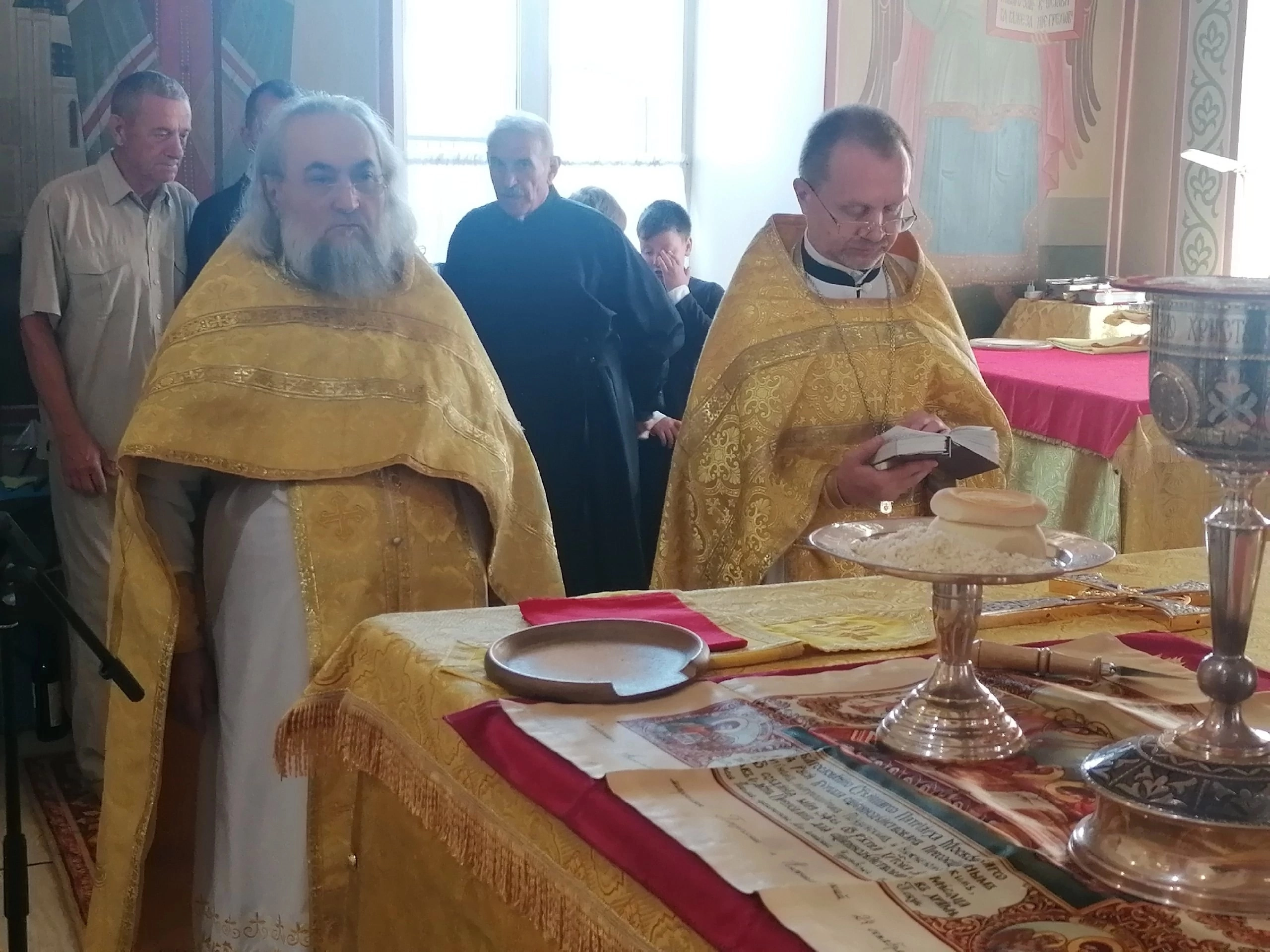 День памяти первоверховных апостолов Петра и Павла