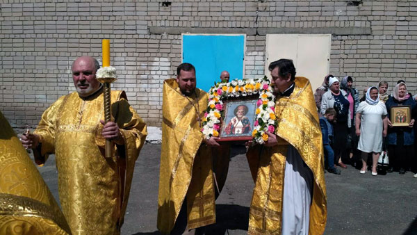 Престольный праздник нашего храма