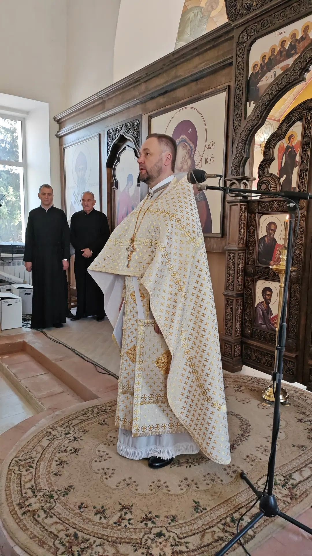 Празднование Преображения Господня