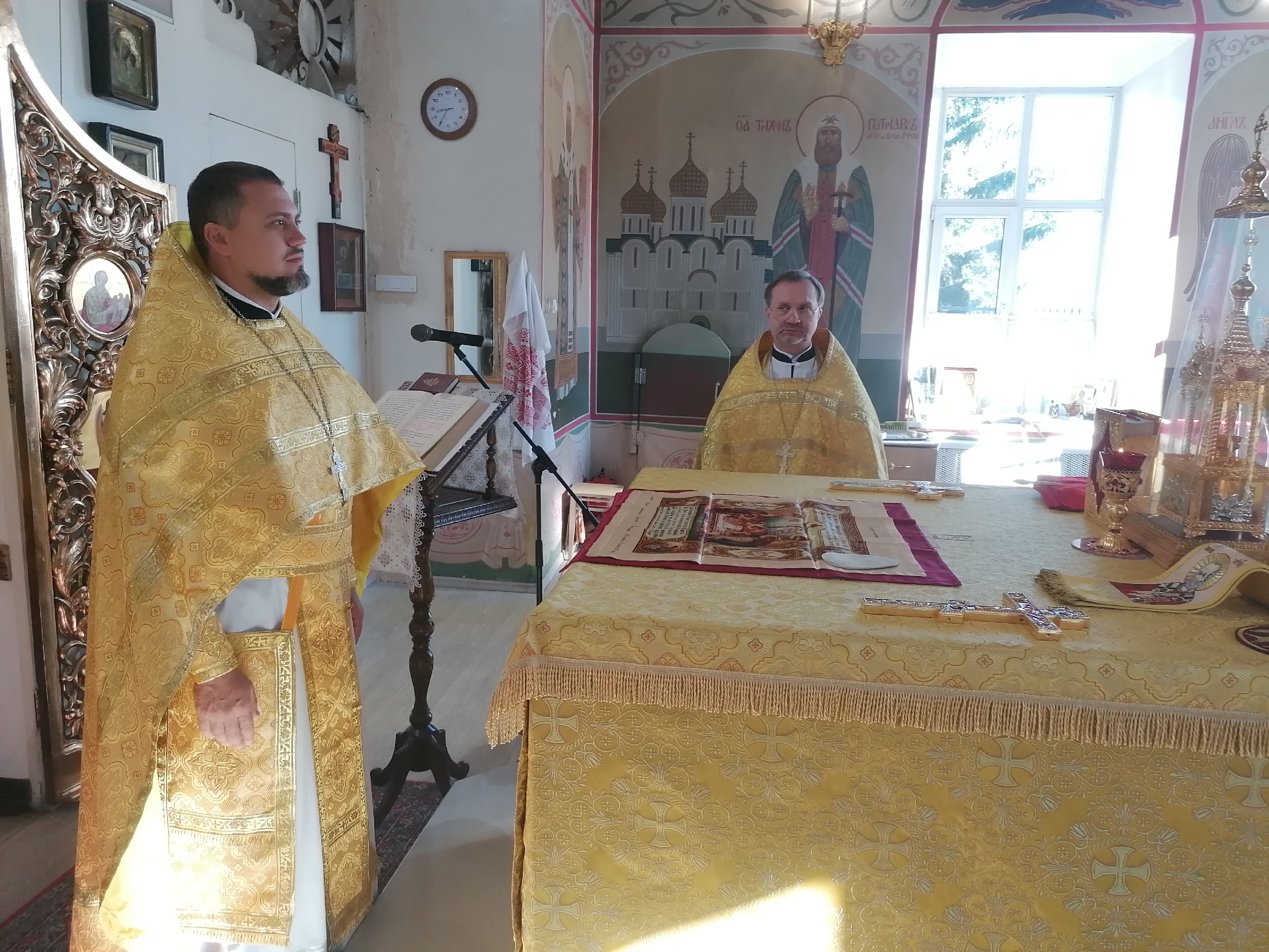 Поздравление с Днём рождения  иерея Владимира Журавлева