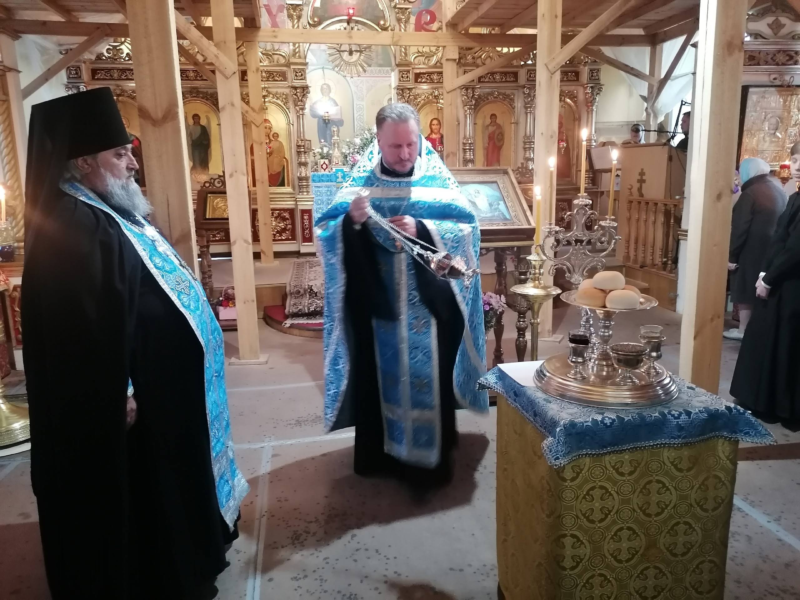 Всенощное бдение в канун праздника Рождества Пресвятой Богородицы