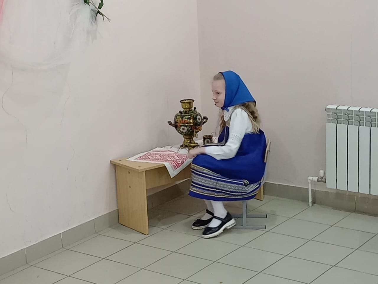 В воскресной школе Никольского храма г.Пензы состоялся Пасхальный утренник