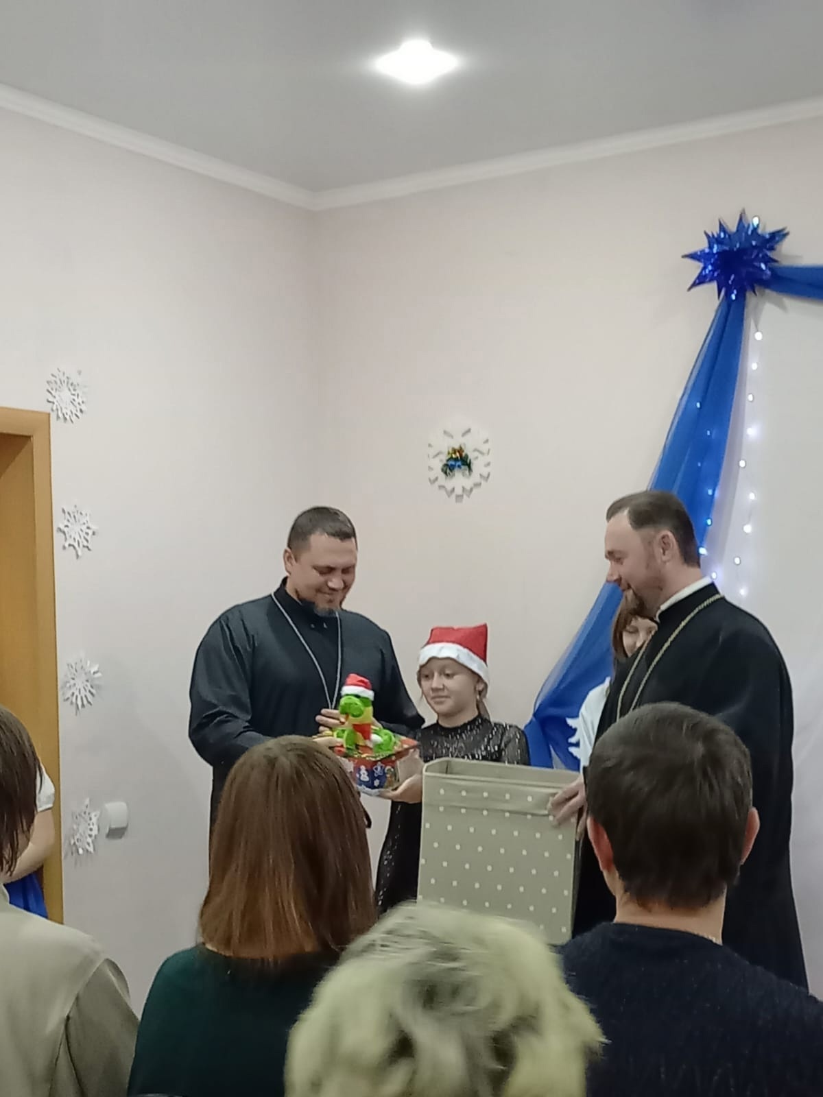 В воскресной школе Никольского храма г.Пензы состоялся Рождественский концерт