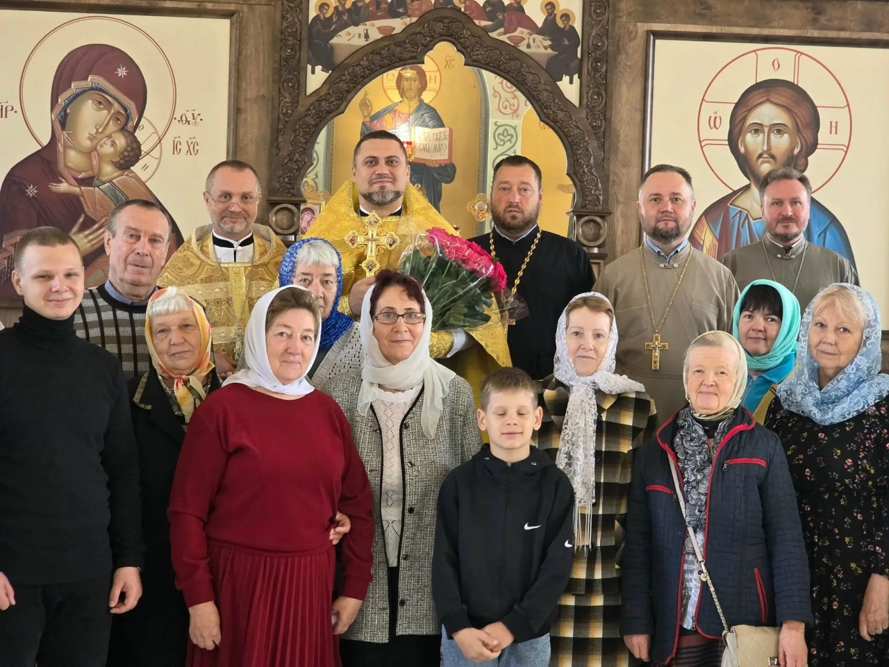 Поздравление с Днём рождения иерея Владимира Журавлева