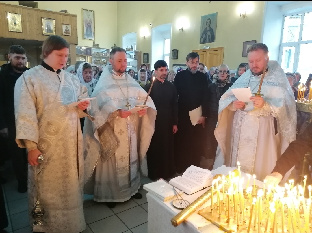 Димитриевская родительская суббота