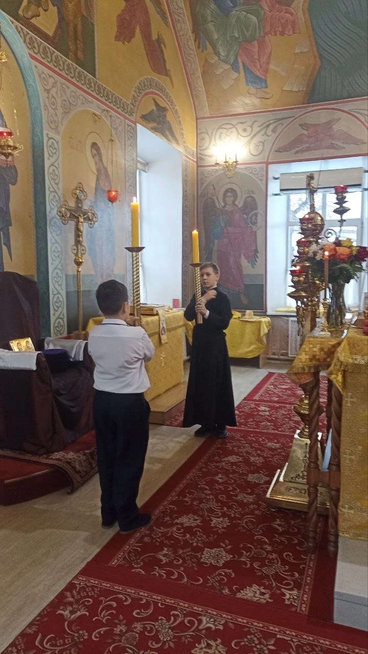 Празднование дня памяти святителя Николая Чудотворца