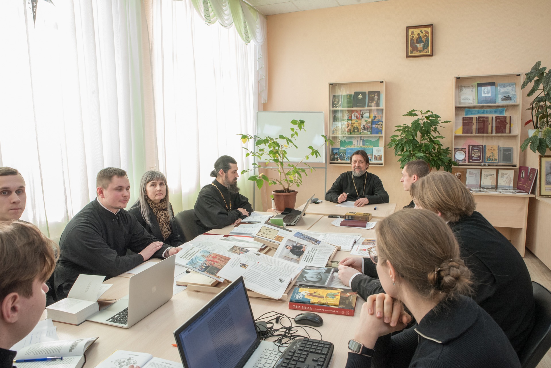 В Пензенской духовной семинарии проходит плановая инспекционная проверка