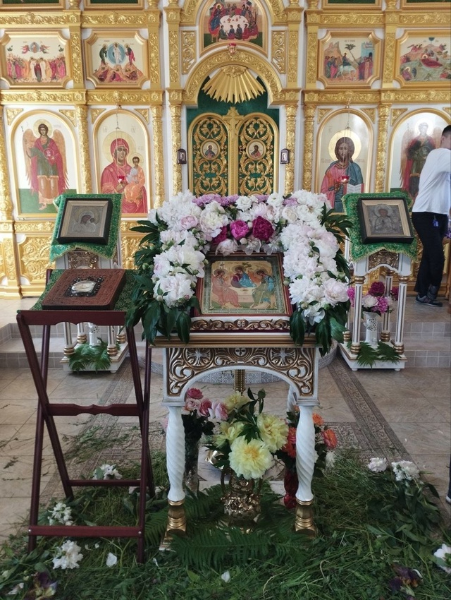 День Святой Троицы в Камайке