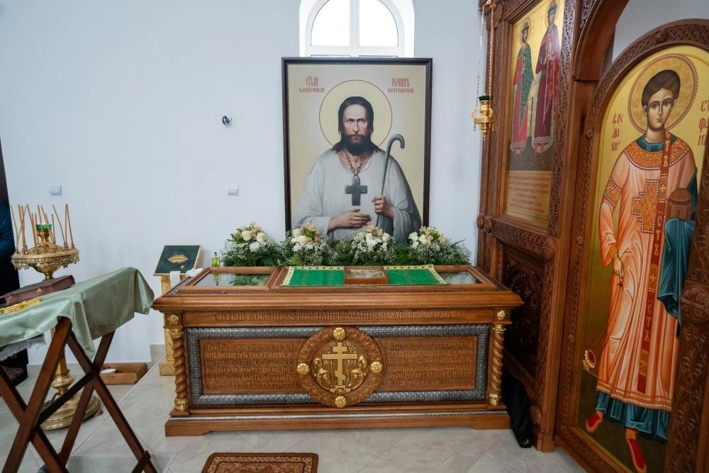 Паломническая поездка в Михайло-Архангельский храм с. Кочетовка 