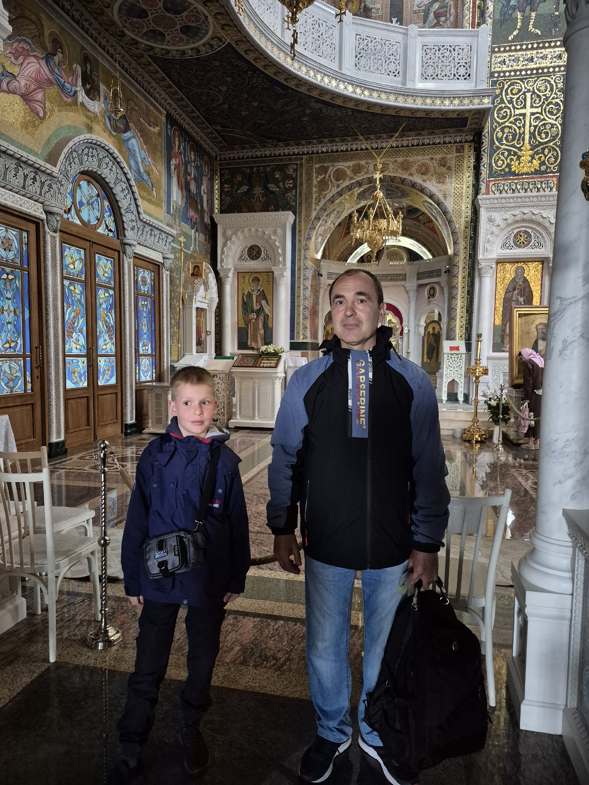 Паломническая поездка в Серафимо-Дивеевский женский монастырь. 