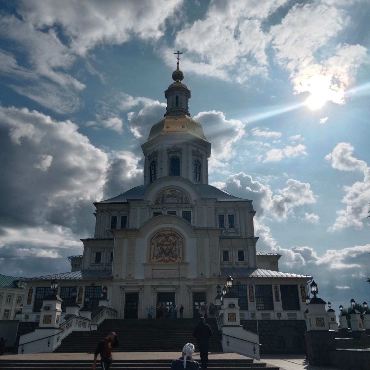 Паломническая поездка в Серафимо-Дивеевский женский монастырь. 