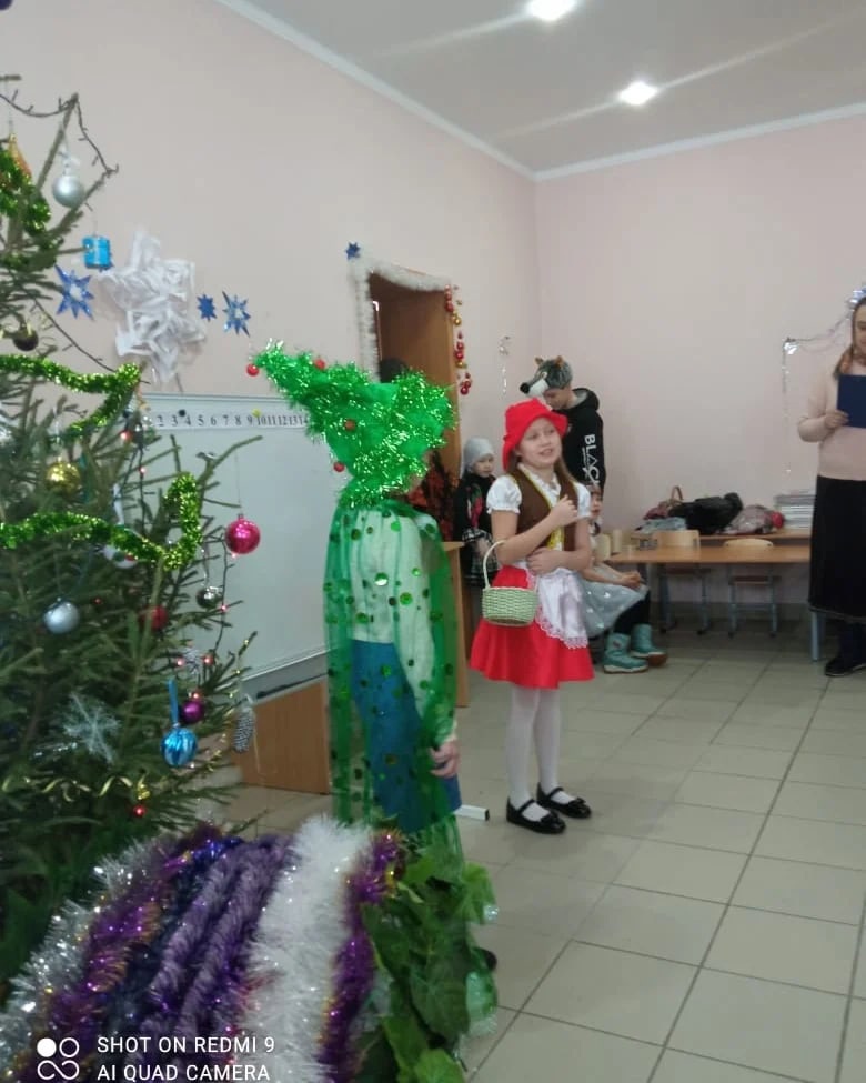 Рождественское выступление детей из храма мученицы Татьяны при ПГУАС