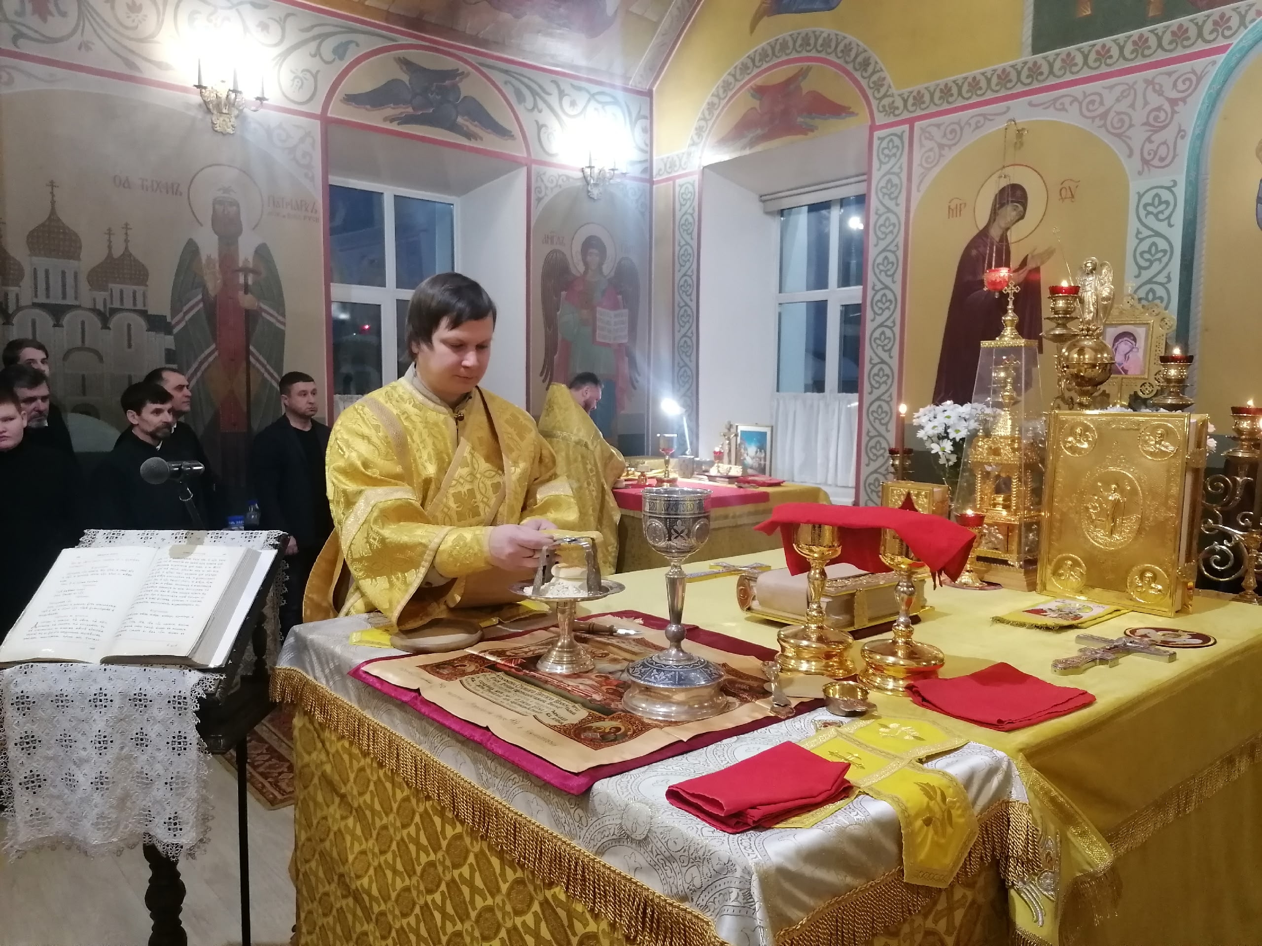 Богослужения в Неделю 29-ю по Пятидесятнице,  святых праотец