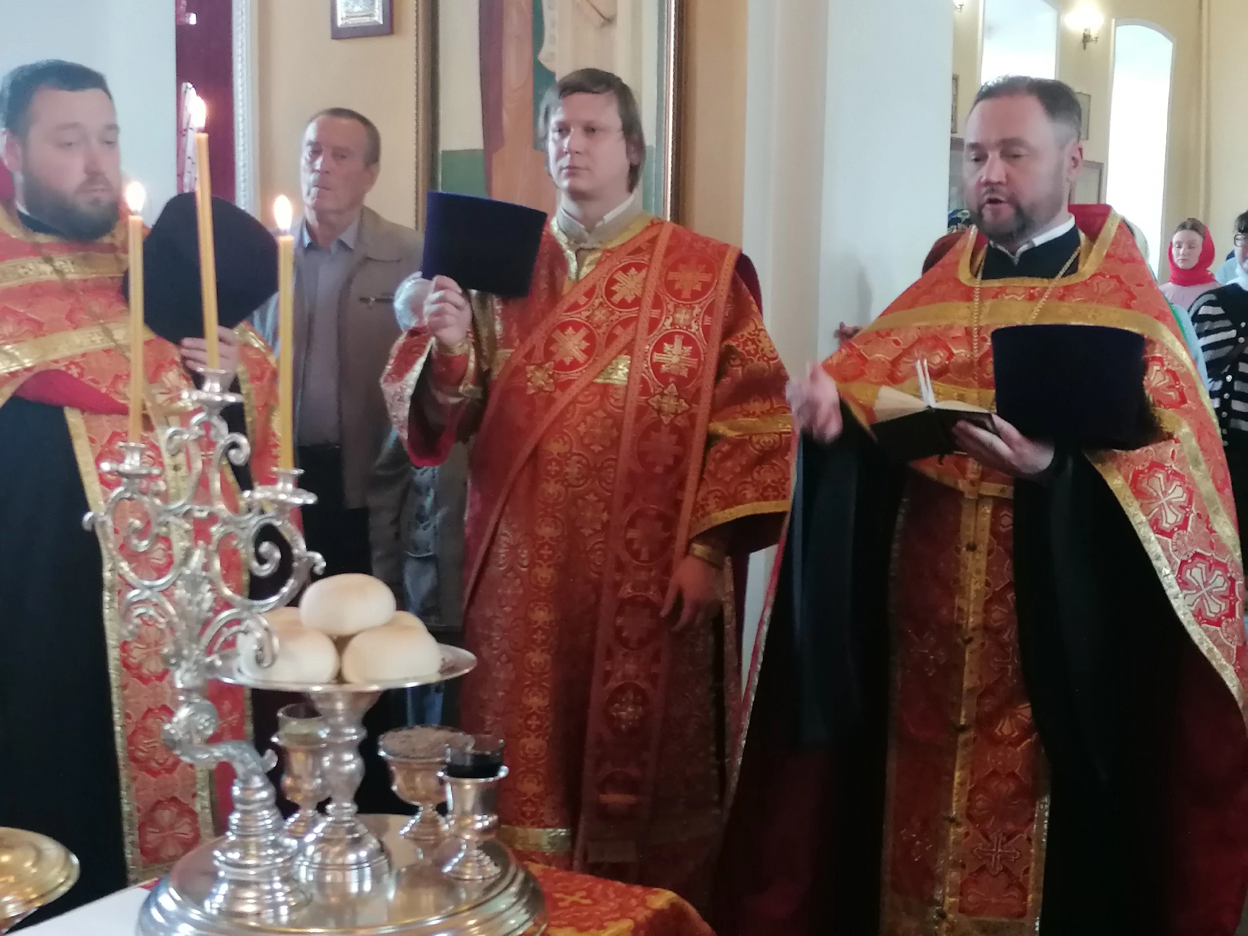 Всенощное бдение в канун престольного праздника нашего храма 