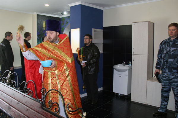 В исправительной колонии №1 открыта воскресная школа для осужденных