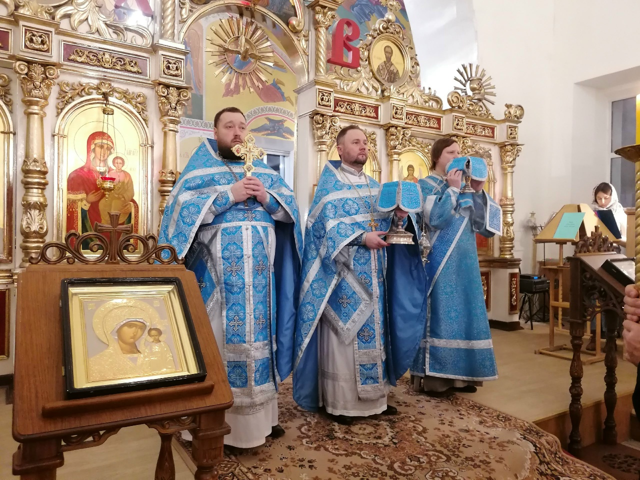 Богослужения в Неделю 26-ю по Пятидесятнице