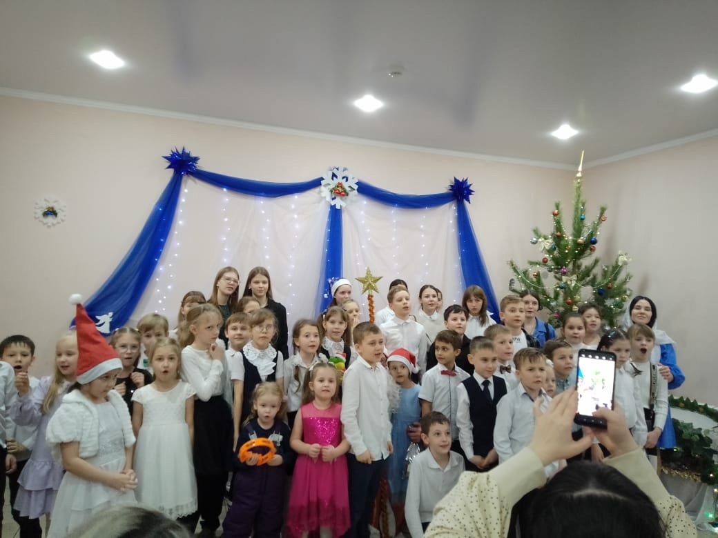 В воскресной школе Никольского храма г.Пензы состоялся Рождественский концерт