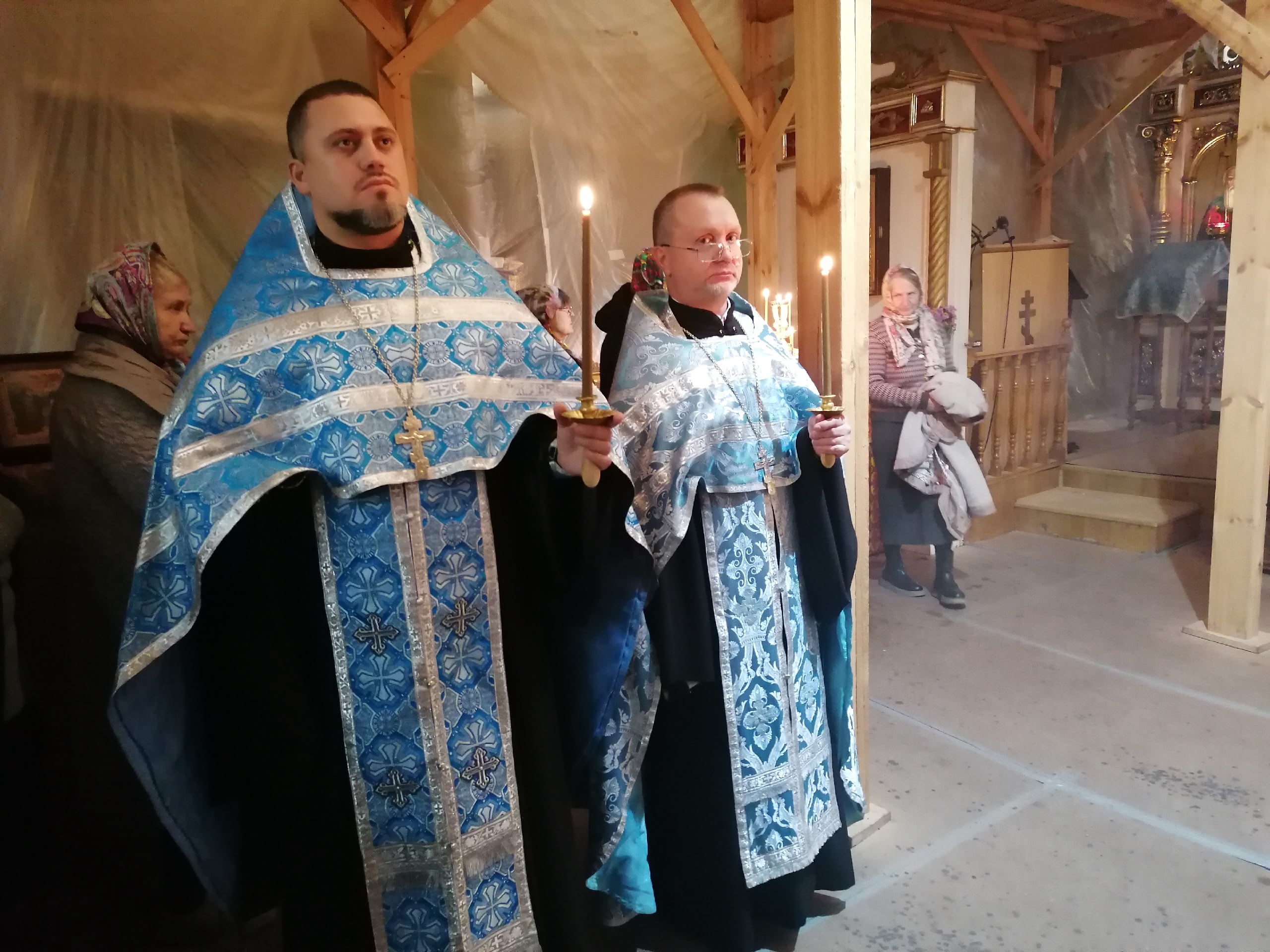 Всенощное бдение в канун праздника Покрова Пресвятой Богородицы