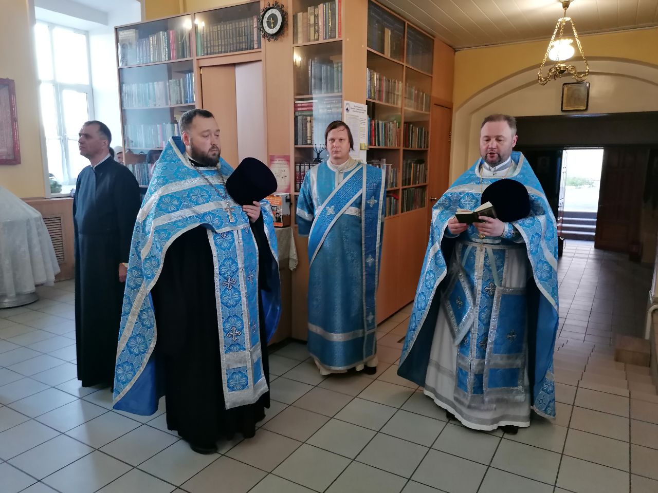 Всенощное бдение накануне Успения Пресвятой Богородицы