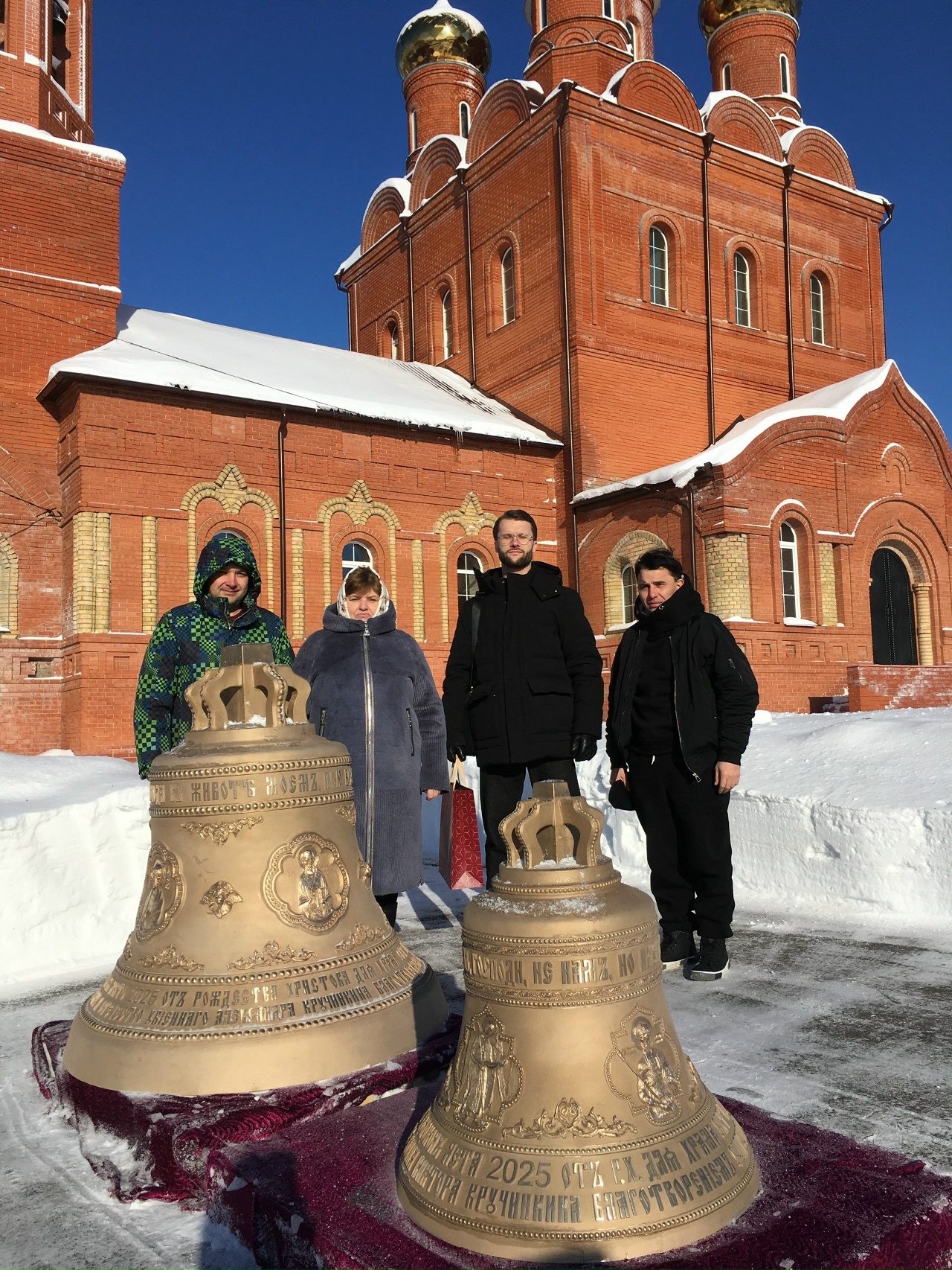 Встреча звонарей Пензенской епархии с генеральным директором Московского колокололитейного завода «ЛИТЭКС» Даниилом Игоревичем Козловым