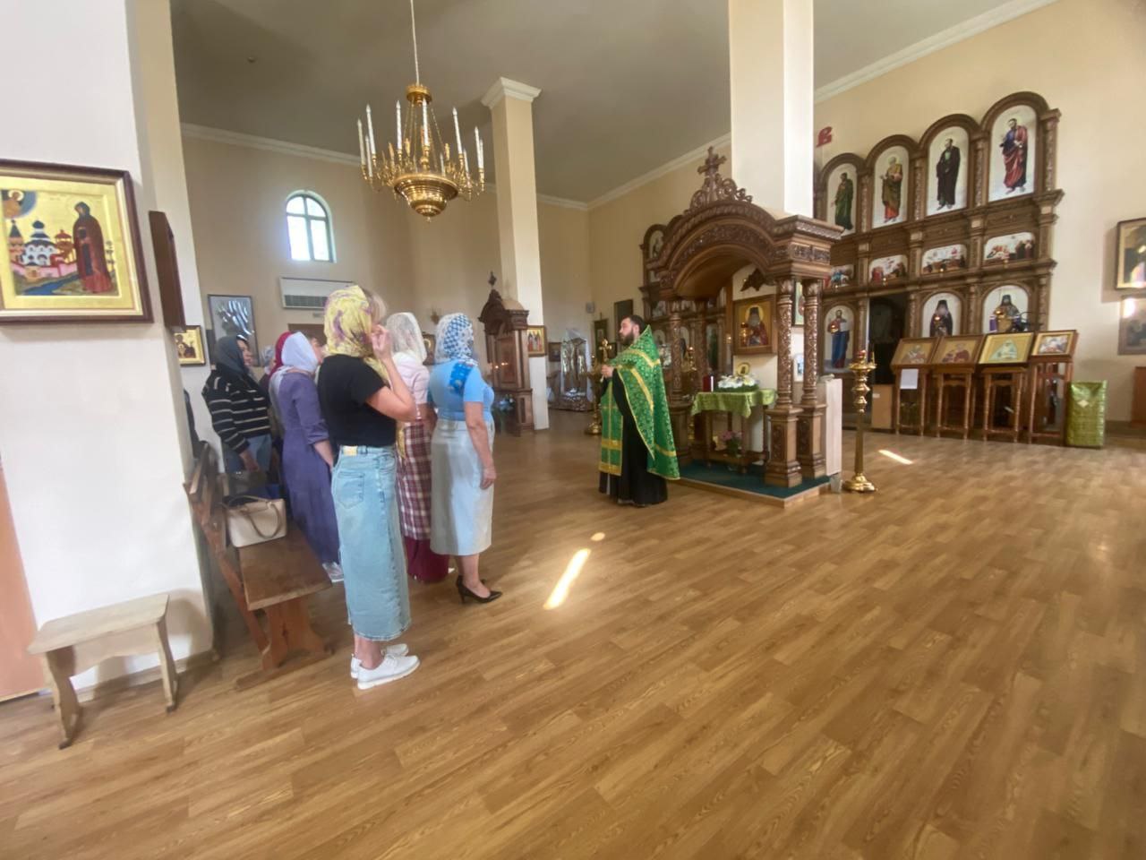 В УФСИН России по Пензенской области прошли мероприятия посвящённые дню памяти духовного покровителя ведомства