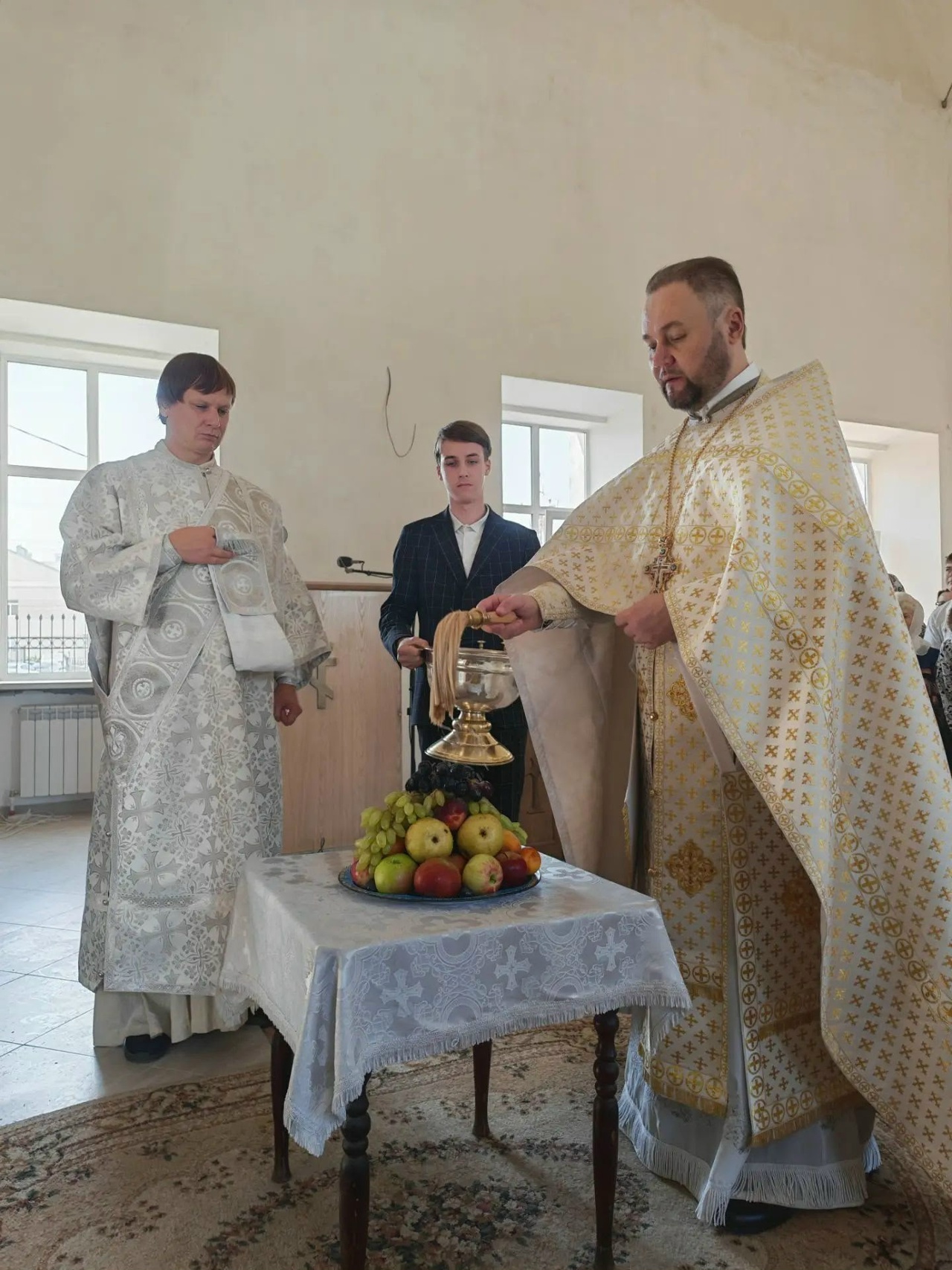 Празднование Преображения Господня