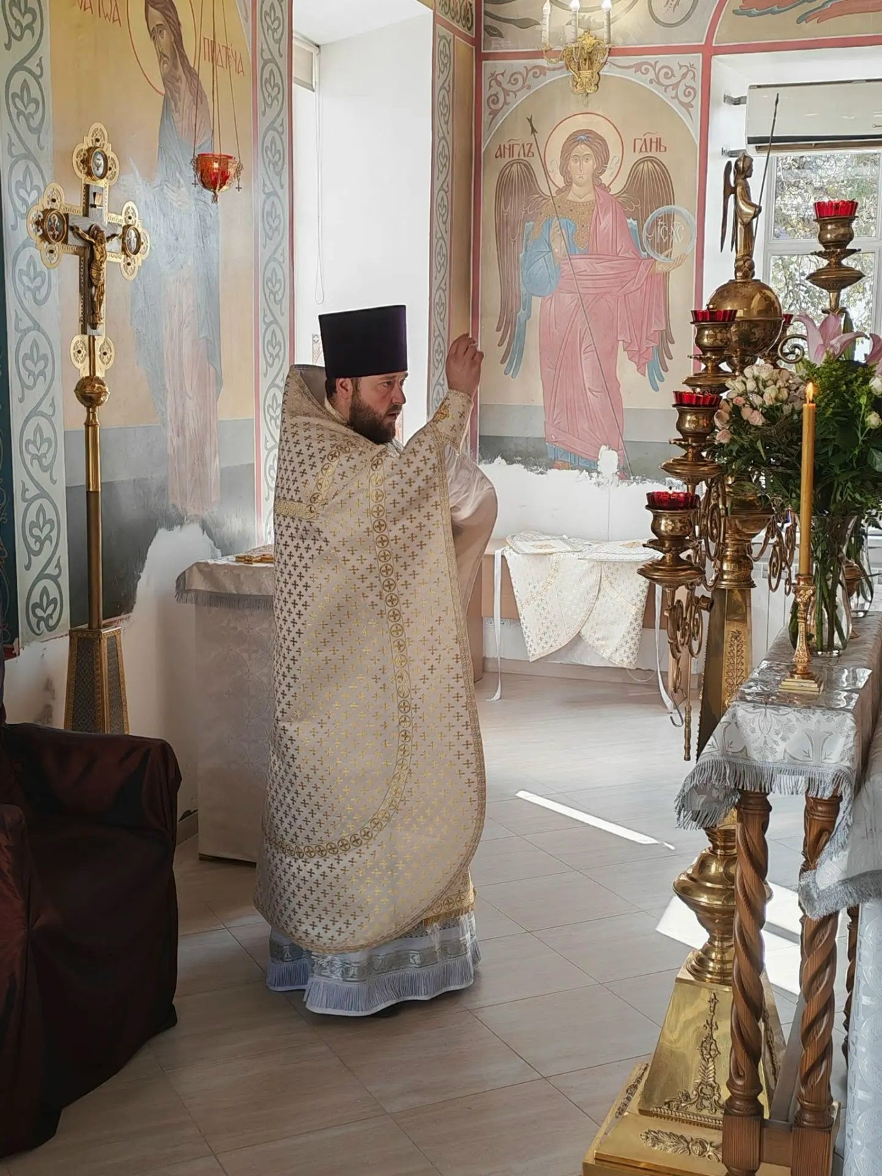 Празднование Преображения Господня