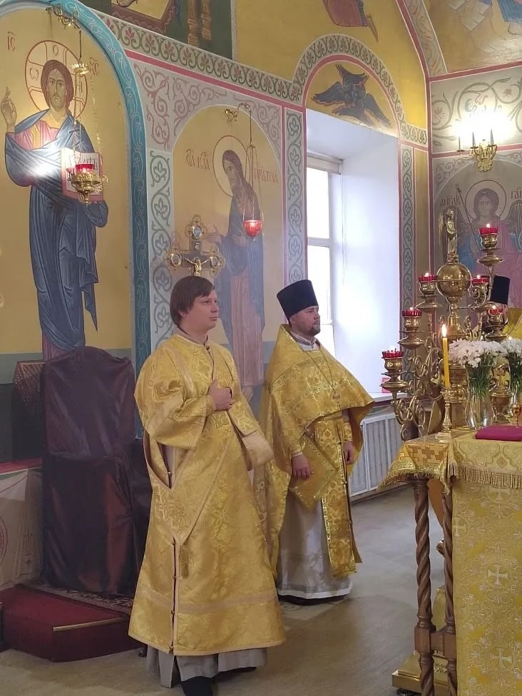 Богослужения в Неделю 17-ю по Пятидесятнице