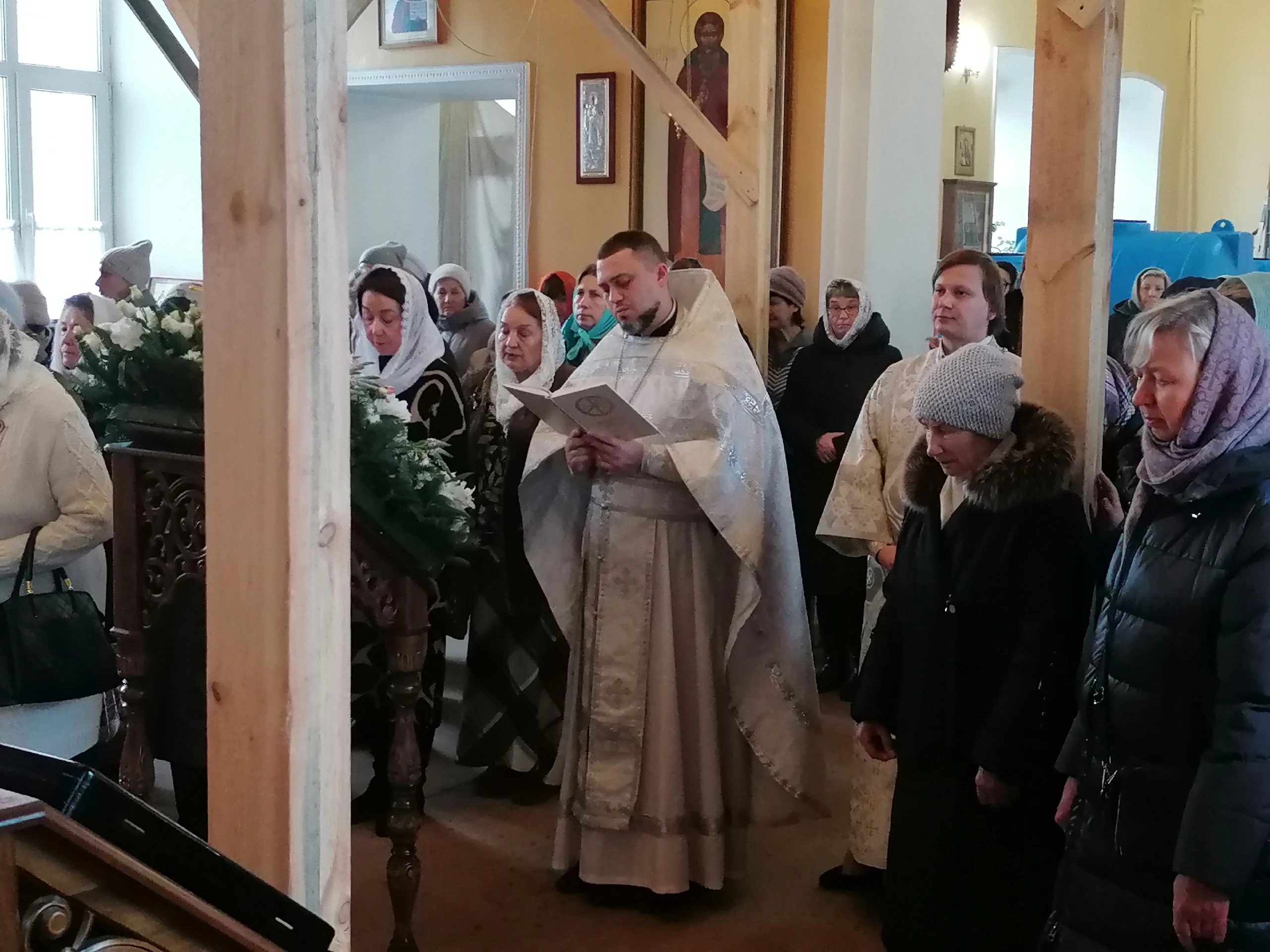 Крещенский сочельник 