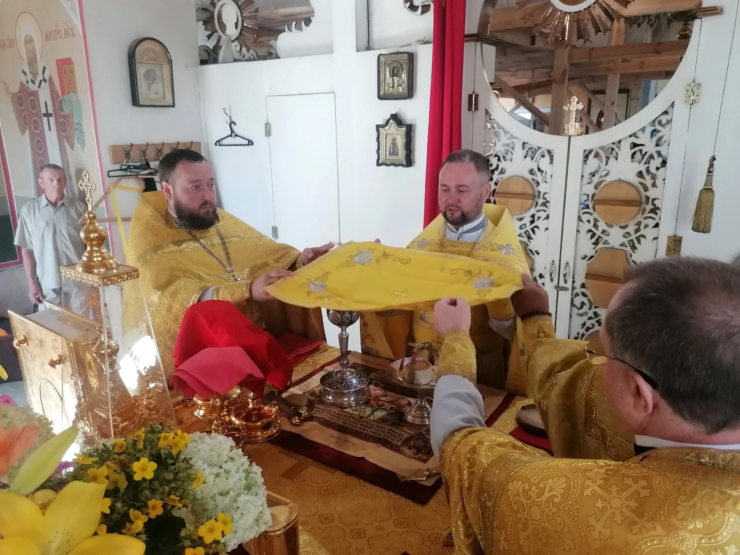 День памяти первоверховных апостолов Петра и Павла