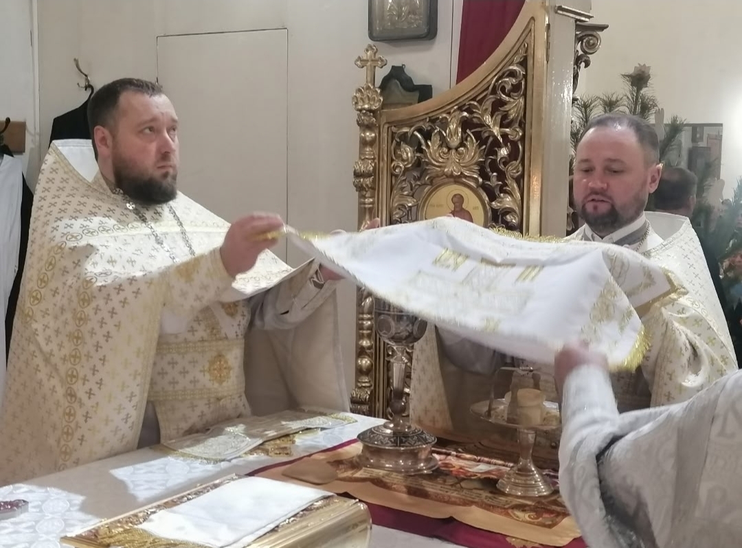 Всенощное бдение в канун праздника Рождества Христова