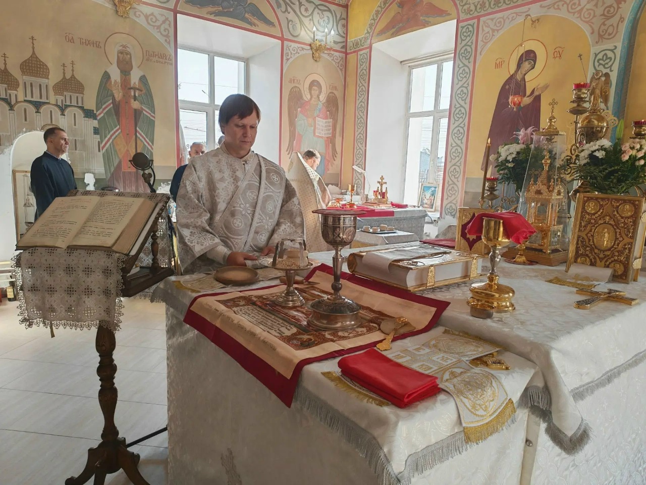Празднование Преображения Господня