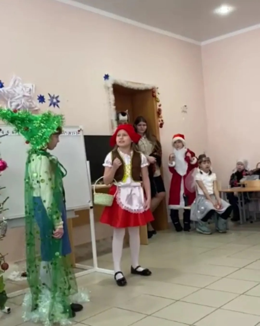 Рождественское выступление детей из храма мученицы Татьяны при ПГУАС