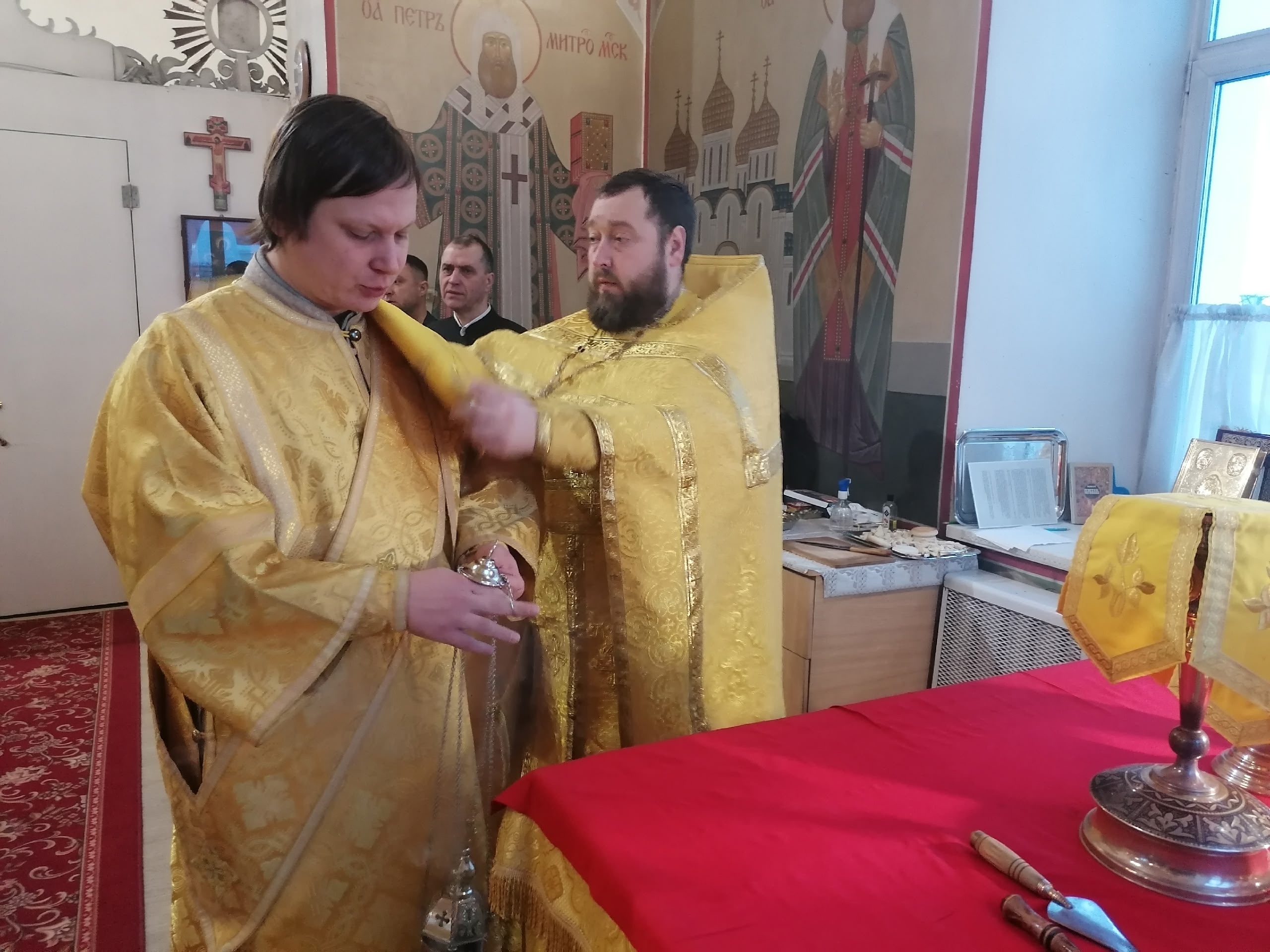 Богослужения в Неделю о блудном сыне 