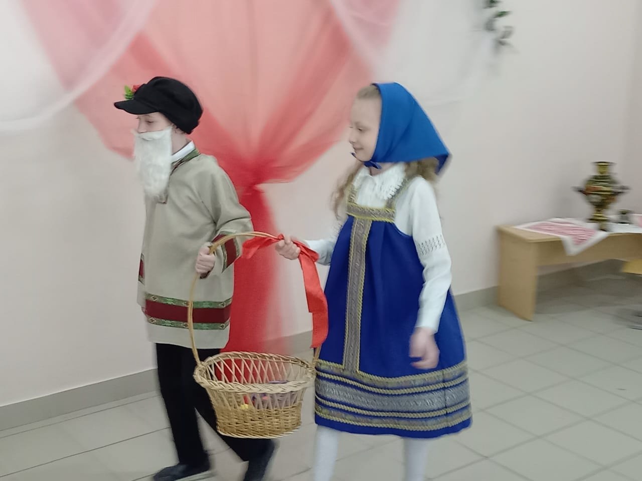 В воскресной школе Никольского храма г.Пензы состоялся Пасхальный утренник