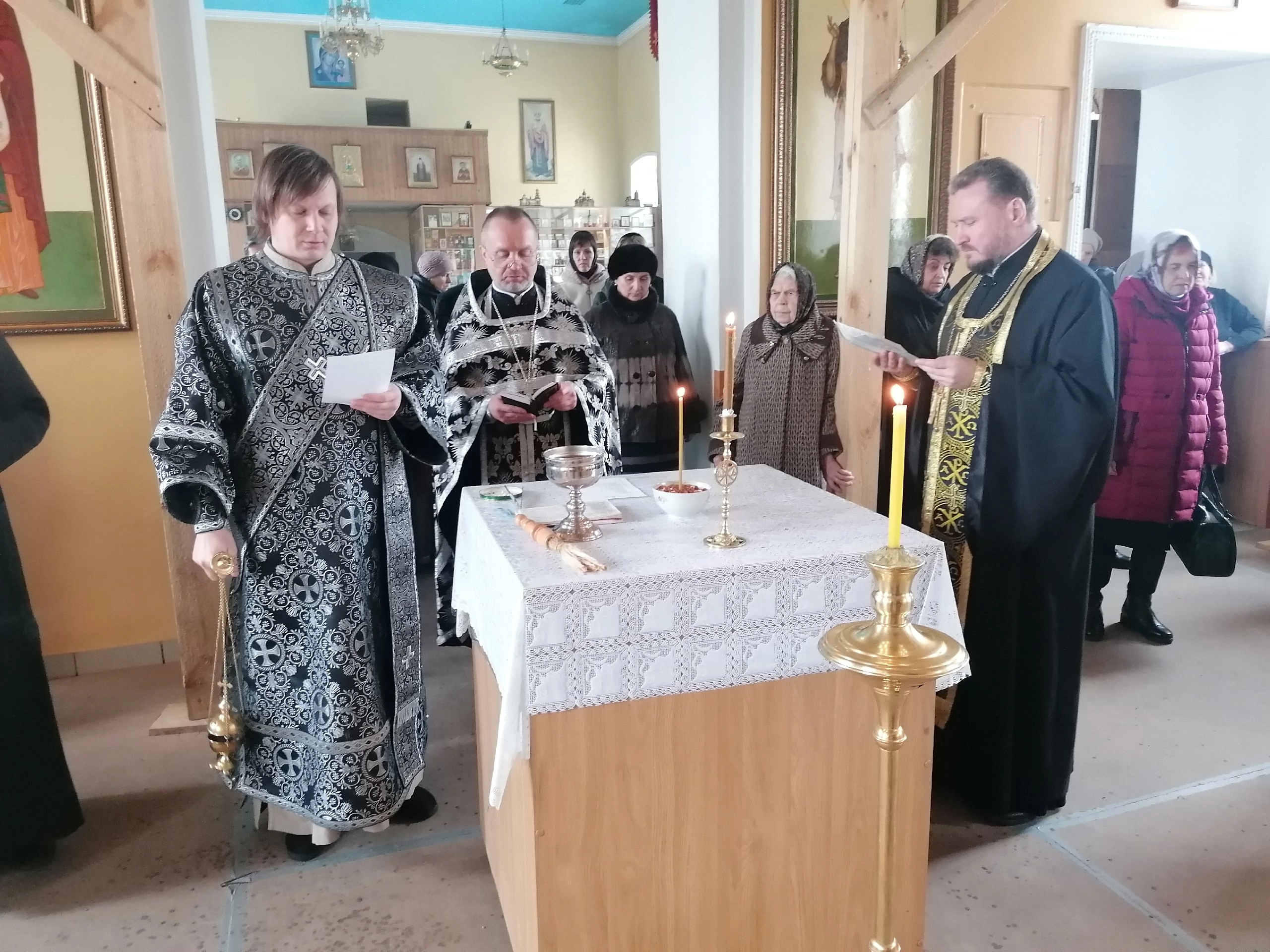 Служба во вторник первой седмицы Великого поста