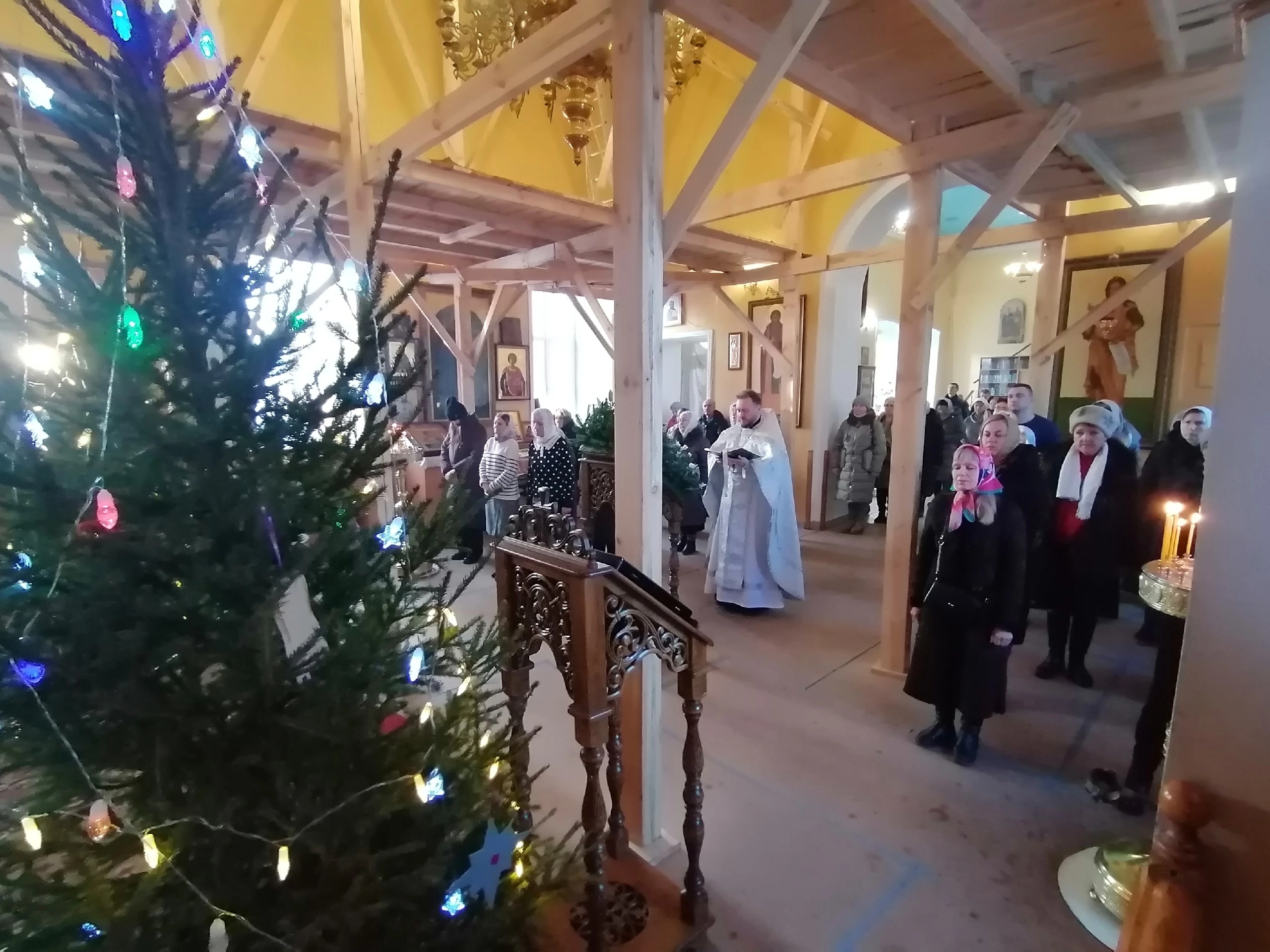 Рождественский сочельник