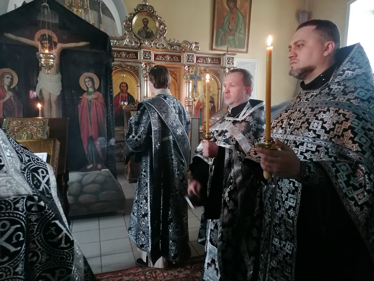 Вечерня с чином Пассии