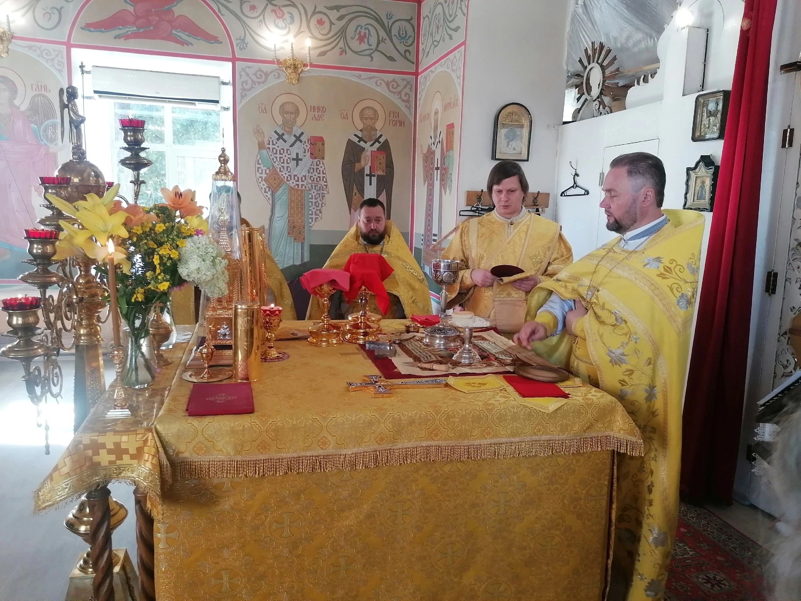 День памяти первоверховных апостолов Петра и Павла