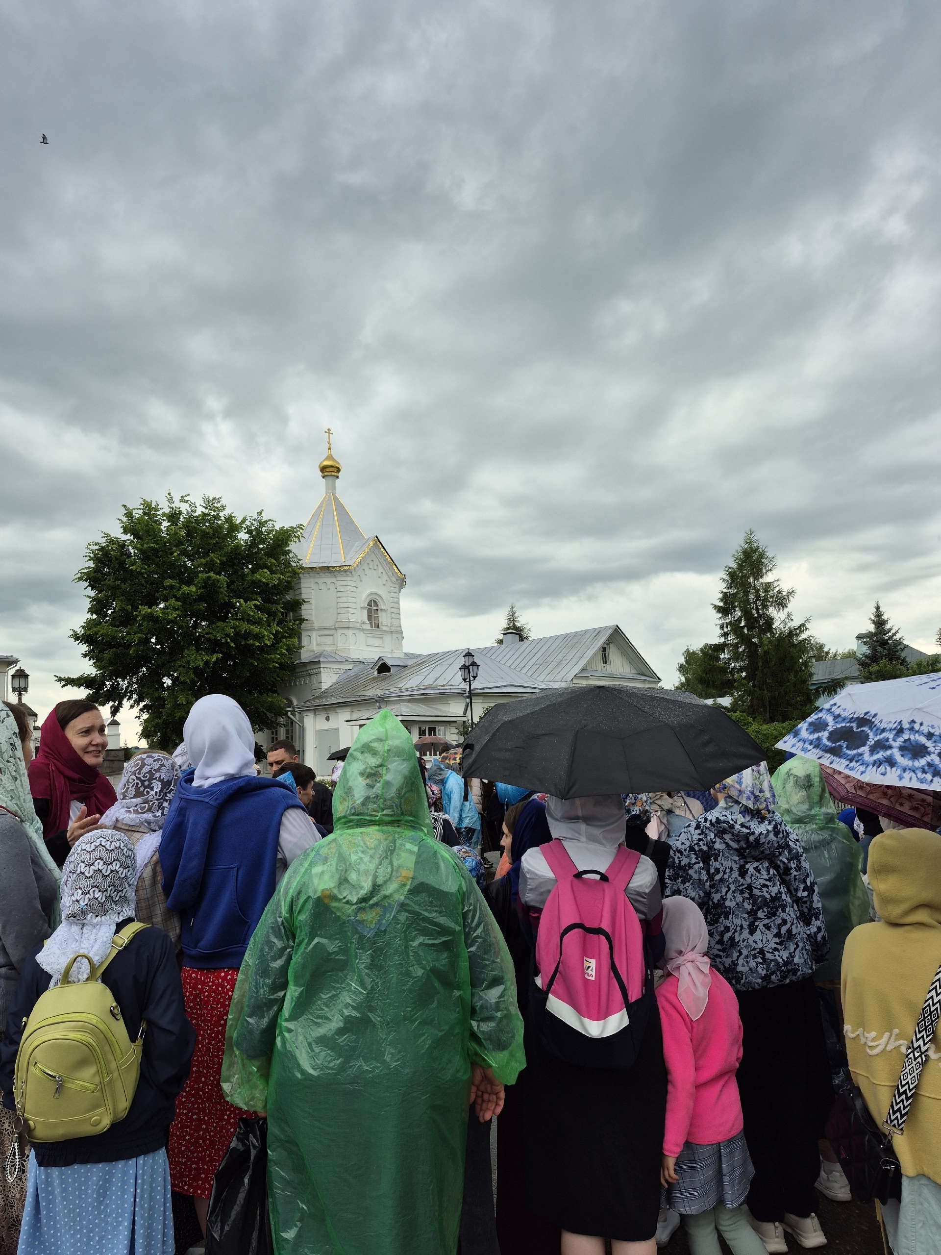 Паломническая поездка в Серафимо-Дивеевский женский монастырь. 
